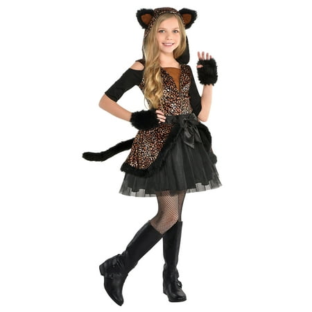 Leopard Dress Halloween Costume for Girls, Small, with Included Accessories, by Amscan