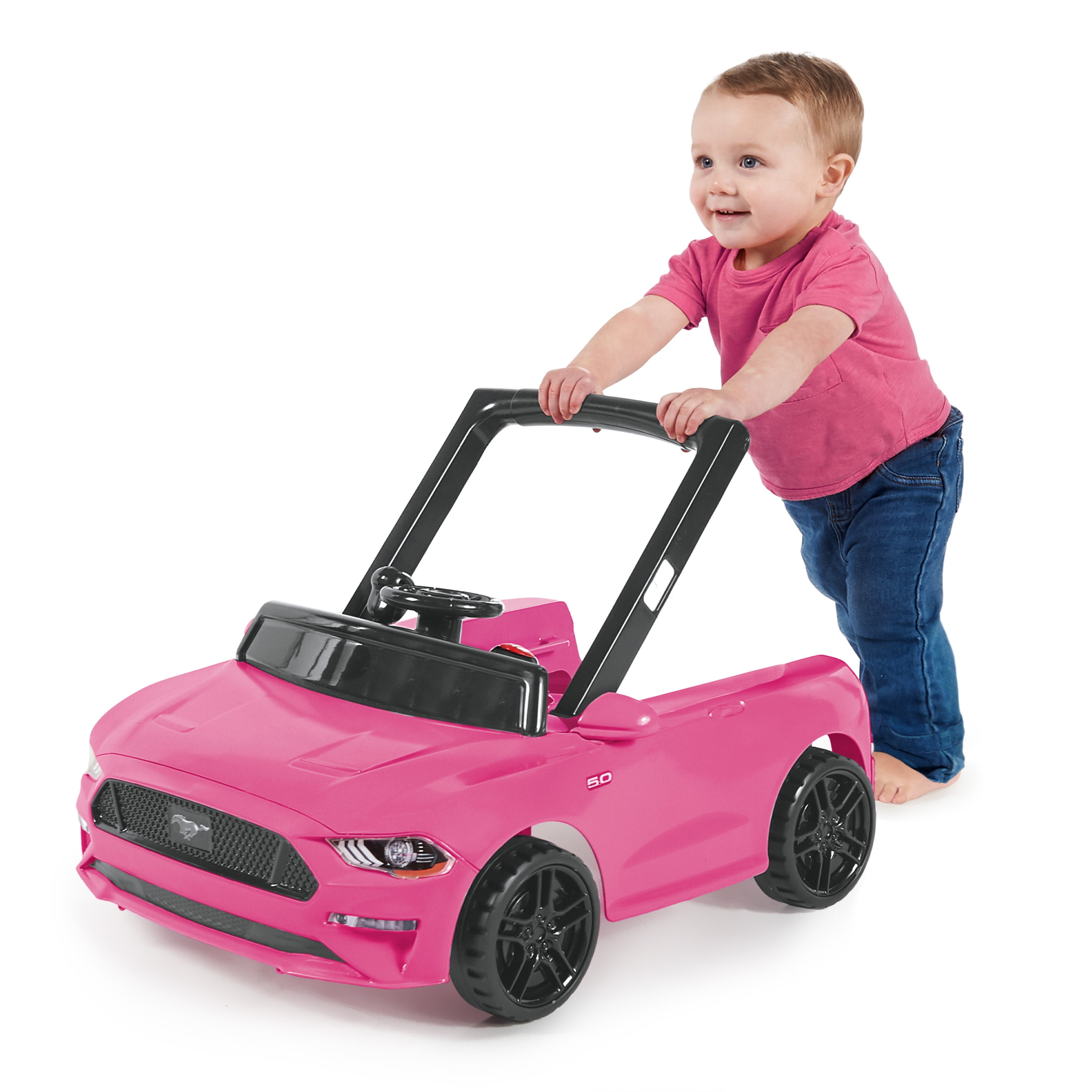 ford mustang baby walker