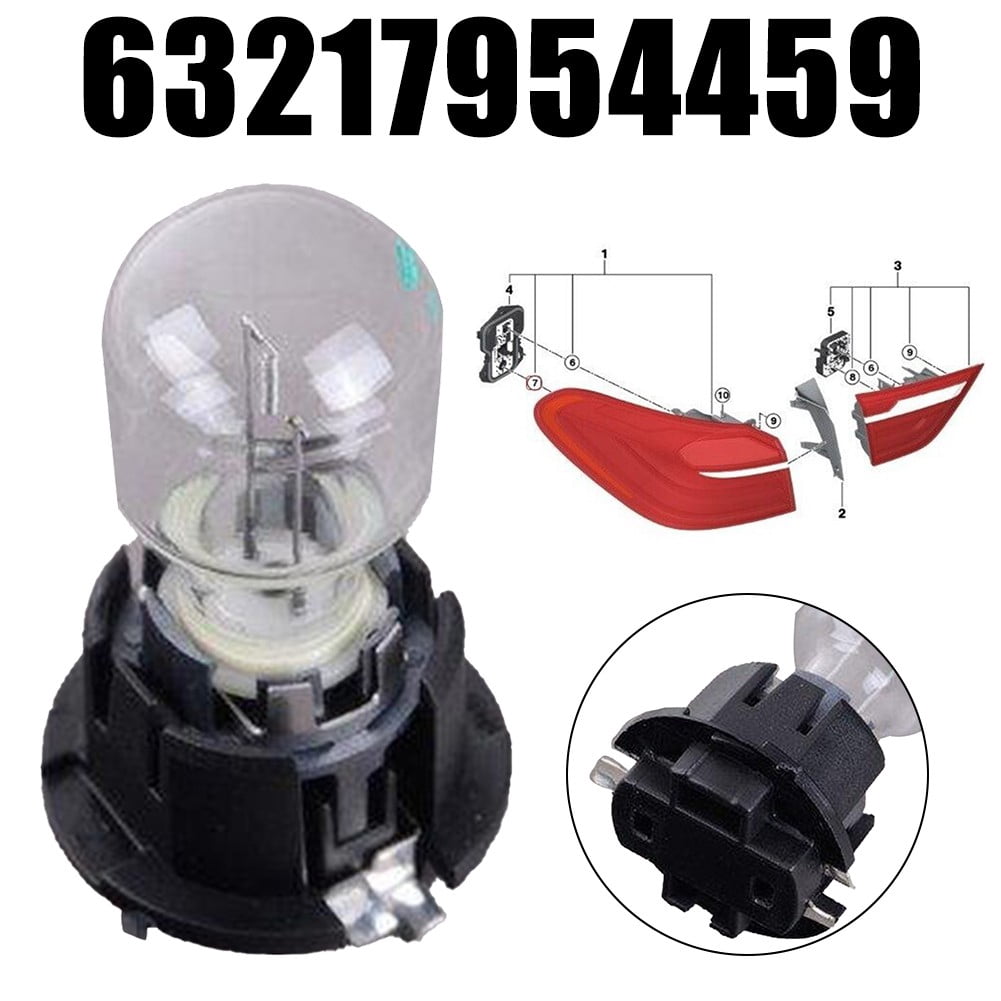 Rear Tail Light Bulb With Holder For Bmw X4 F26 2014-2018 