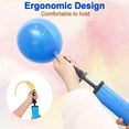 thumbnail image 4 of Balloon Pump Hand Manual Inflator, Balloon Manual Pump Blower Pump Suitable for Party Decoration Balloons Balloon Arch Kit Balloon Garland Foil & Confetti Balloon, 4 of 6