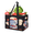 Multicolor 4, variant on CURLYOOT Elephant Playing Reusable Grocery Bag, Foldable Shopping Tote Bag with Reinforced Handles, Large Kitchen Grocery Bags for Shopping Groceries Picnic