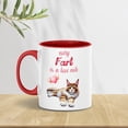 thumbnail image 4 of Every Fart is Love Note Maine Coon Guilty Face Happy Valentine's 11oz Accent Two-tone Mug Cat Lover Kitten Owner Gifts Coffee Tea Cup - 01016, 4 of 5