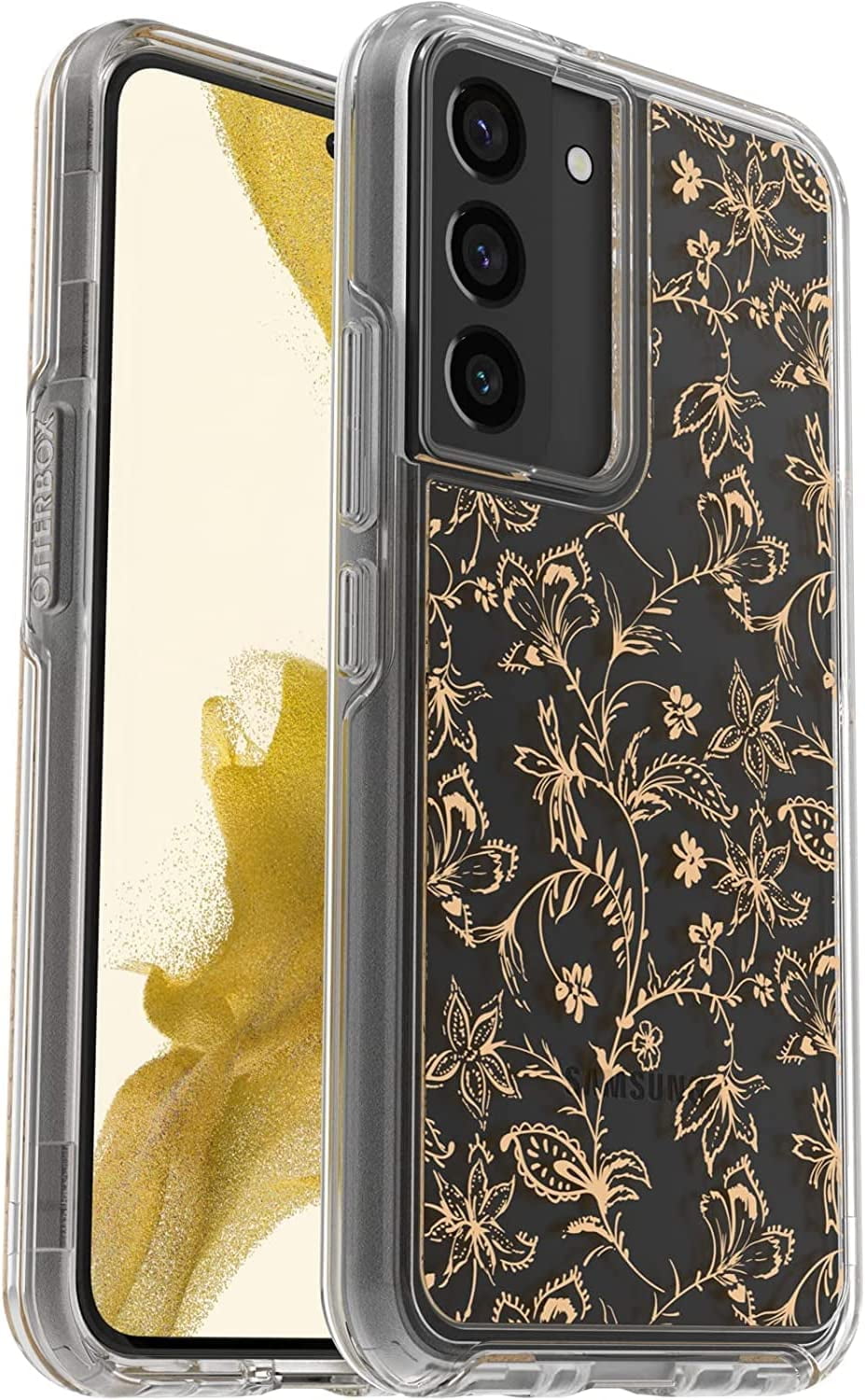 OtterBox Symmetry Series Case for Samsung Galaxy S22, WallFlower