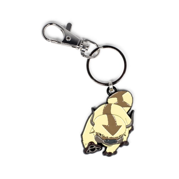 Avatar: The Last Airbender Appa Enamel Pendant Keychain