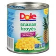 thumbnail image 2 of Dole Ananas Broyés dans du Jus d'Ananas, 2 of 7