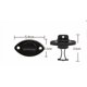 thumbnail image 5 of Magnifier Microscope, Handheld Cyr Magnifier 20x Jewry Magnifier () (1pc), 5 of 5
