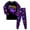 Black, variant on gdxvjhbj Kids Pajamas Two-Piece Pajama Set for Boys Girls Soft Toddler Pajamas for Kids Holiday PJs 5T 6T (Black,5-6 Years)