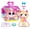 Orange Alpaca Bear Unicorn Random, variant on 4th Generation Plush Toy Blind Box, Alpaca, Bear & Unicorn Bath Gift Set