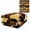 JQ Moose Brown Queen 79'' x 95'', variant on Plush Throw Blanket - Moose Lodge - Queen Bed 79\"x 95\" - Faux Fur Blanket For Beds, Sofa, Couch, Picnic, Camping