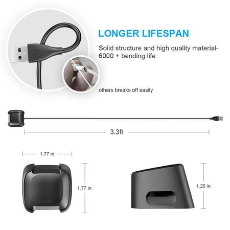 walmart fitbit versa charger
