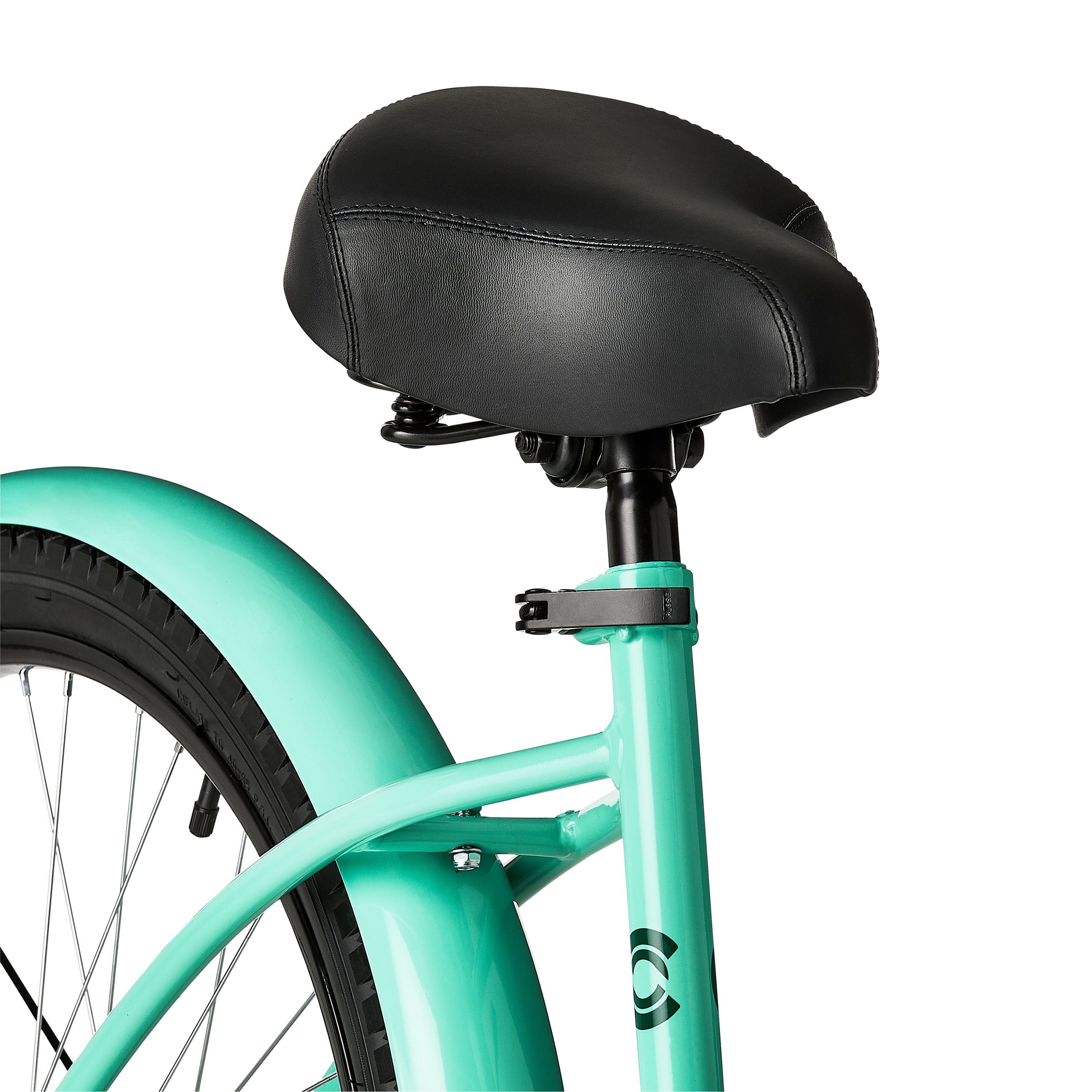 Concord 24" Pacifica Cruiser Bicycle, Fits Riders 4'6" - 5'6", Teen, Unisex, Sea Green