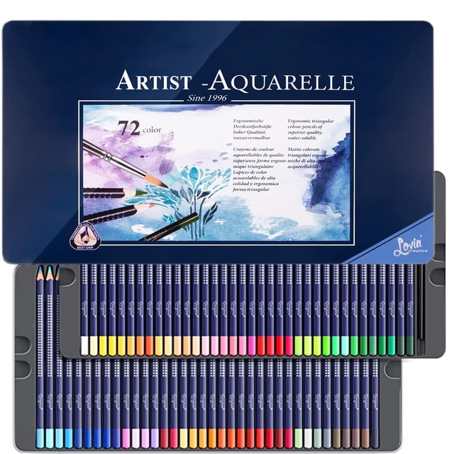 Lápices de colores Ugmic 50 Professional para adultos y niños