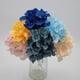 thumbnail image 3 of XmhyTop 10 piezas de flores artificiales de tacto real, flores falsas para decoración del hogar, oficina, boda, arreglo de ramo de flores artificiales para decoración (blanco, 11,8 pulgadas de largo), 3 of 4