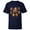 Navy, variant on Marvel Avengers Gingerbread Cookies Holiday - Short Sleeve T-Shirt for Kids- Customized-Royal