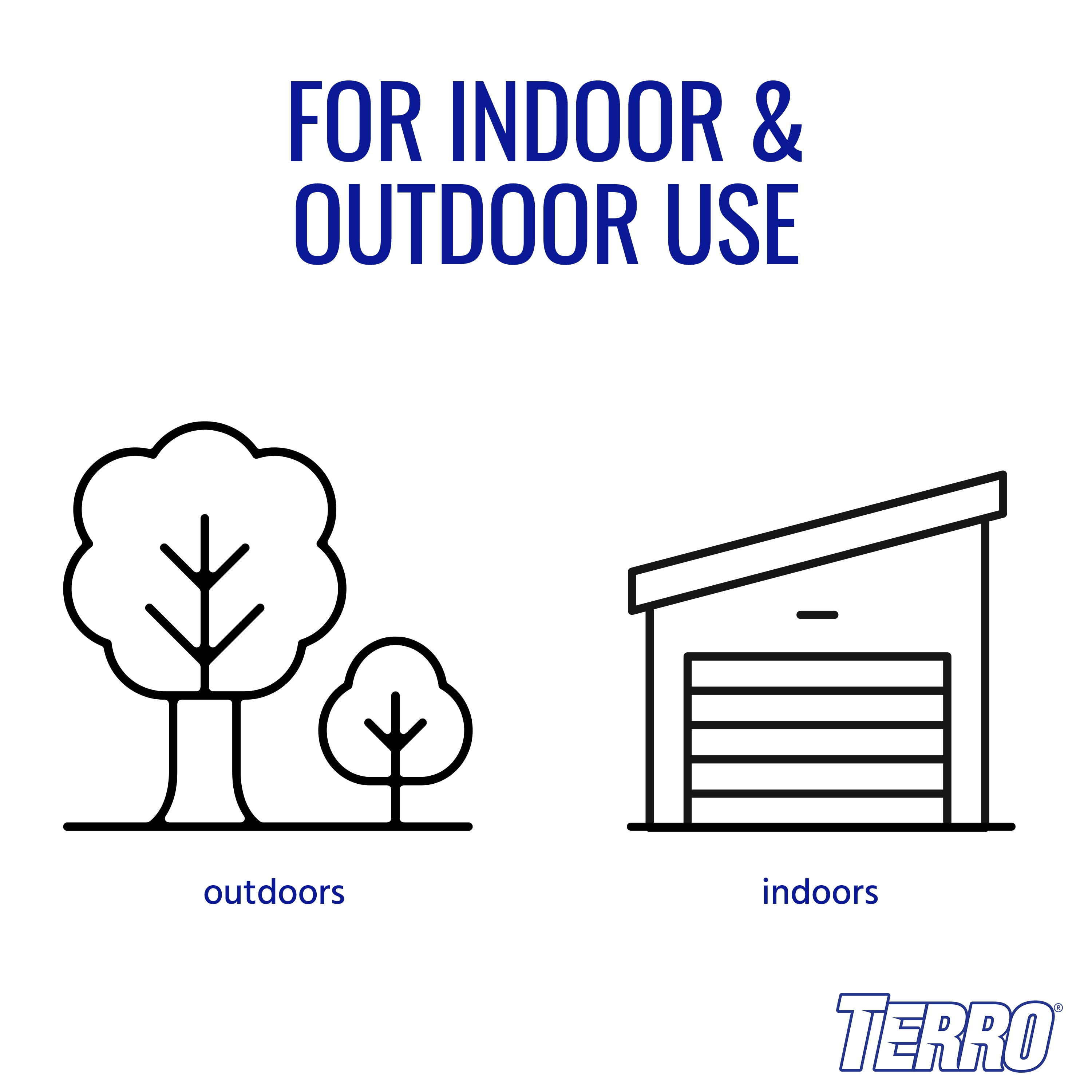 Terro 16 oz. 2-Way Spray Aerosol Spray Scorpion & Spider Killer T2102-6