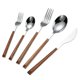 thumbnail image 1 of Juego de cubiertos de acero inoxidable, vajilla, cubiertos, juego de cubiertos, juegos de utensilios de 5 piezas para cocina, 1 of 5