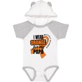 thumbnail image 3 of Inktastic I Wear Orange for My Papa Multiple Sclerosis Awareness Boys or Girls Baby Bodysuit, 3 of 5