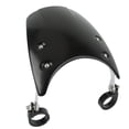 thumbnail image 2 of Parabrisas delantero de aluminio con protección aerodinámica para motocicleta CMX 500 Rebel 2017-2022 Negro, 2 of 14