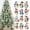 White, variant on 12-Piece 2D Acrylic Snowman Christmas Ornaments, Flat Cute Hanging Pendants with Rope for Xmas Tree, Home & Holiday Party Decor