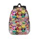 thumbnail image 1 of Easygdp Cute Cartoon Owls Mochila Ligera de 15 Pulgadas para Estudiantes, Mochila Cómoda para la Escuela y Viajes, Correas Ajustables, 1 of 6