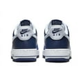 thumbnail image 4 of Men's Nike Air Force 1 '07 LV8 White/Football Grey-Game Royal (FQ8825 100) - 8, 4 of 5