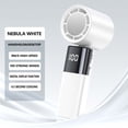 thumbnail image 1 of ¡Precios Increíbles!, Nuevo ventilador portátil de mano de alta velocidad con carga USB para exteriores, ventilador turbo portátil con regulación de velocidad de 100 velocidades, ventilador pequeño, 1 of 8