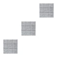 thumbnail image 4 of Youkk Convenient 12 x 12 Cork Board Tiles for Collaborative Work and Brainstorming silver gray 12 Inch x 12 Inch 3Set, 4 of 6