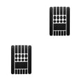 thumbnail image 4 of Soidarity Adhesivo de cadena Mano de obra Tamaño compacto Paster protector Gran decoración Marco Protector Pegatinas a prueba de arañazos Suministros Type3 NO3 Soidarity CBP156490, 4 of 6
