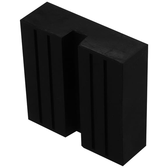 jojofuny Jack Support Pads 1Set Jack Pad Universal Floor Jack Rubber Pad for Mechanics 3x3x1in