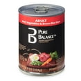 thumbnail image 3 of Pure Balance Beef, Vegetables & Brown Rice Stew Adult Wet Dog Food, 12.5 oz, 3 of 9
