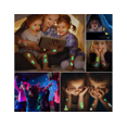 thumbnail image 4 of Tatuajes temporales de Halloween para niños, pegatinas que brillan en la oscuridad, tatuajes temporales de Halloween MFZFUKR BST3051355, 4 of 4