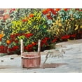 thumbnail image 4 of Guido Borelli "Legni Rossi" Signed Original Oil Framed Art - Red Woods Generic, 4 of 4