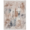 thumbnail image 2 of Safavieh Eclipse Bronte Abstract Area Rug, Beige/Blue, 8' x 10', 2 of 8