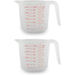 Norpro Silicone Measuring Stir and Pour Measure 4 Cups, Flexible, Dishwasher