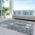 thumbnail image 6 of Addison Rugs Chantille Indoor/Outdoor Transitional Abstract Charcoal Washable Rectangle Rug, 3' x 5', 6 of 6