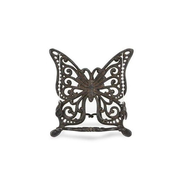 Cheungs 5503 Cast Iron Butterfly Table Book Holder