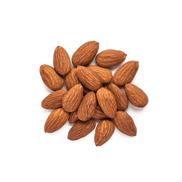 Amandes Rôties à Sec Non Salées en Vrac Service Alimentaire 25 Lb/11,33 kg