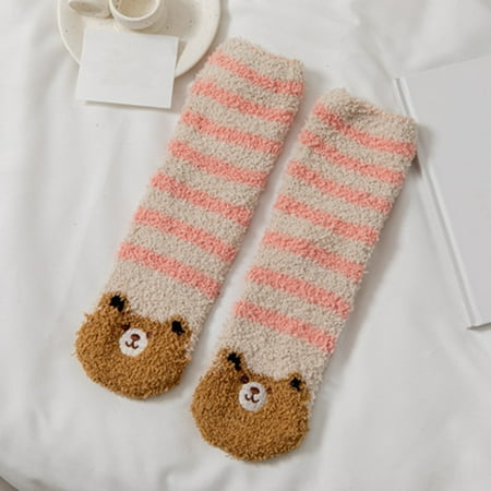 

3 Pairs Socks for Women 1 Pair Of Women Casual Animal Print Cotton Pattern Lady Socks Tube Comfortable Socks Womens Socks