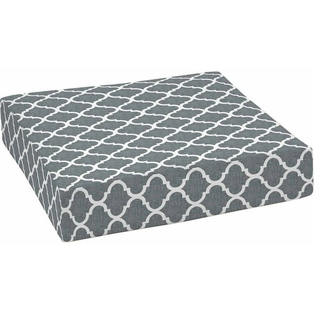Mainstays Outdoor Patio Deep Seat Bottom Cushion, Multiple Patterns