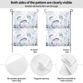 thumbnail image 2 of Wukai Sea Animals Garden Flags Double Sided Welcome Garden Yard House Flags Outside Outdoor House (Only Flag), 2 of 8