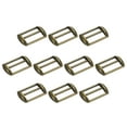 thumbnail image 1 of Uxcell 10Pcs Hebilla de Gorra de Metal para Béisbol, Ajustador de Correa de Gorra Ajustable, Sostenedor de Correa de Bolsa para Accesorios de Fabricación de Bolsos, Verde, 1 of 6