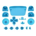 thumbnail image 3 of Full Set Buttons For PS5 V1 1.0 BDM-010 Controller Thumb Sticks Joystick Cap L1 R1 L2 R2 D-pad Share Button Replacement Green, 3 of 6