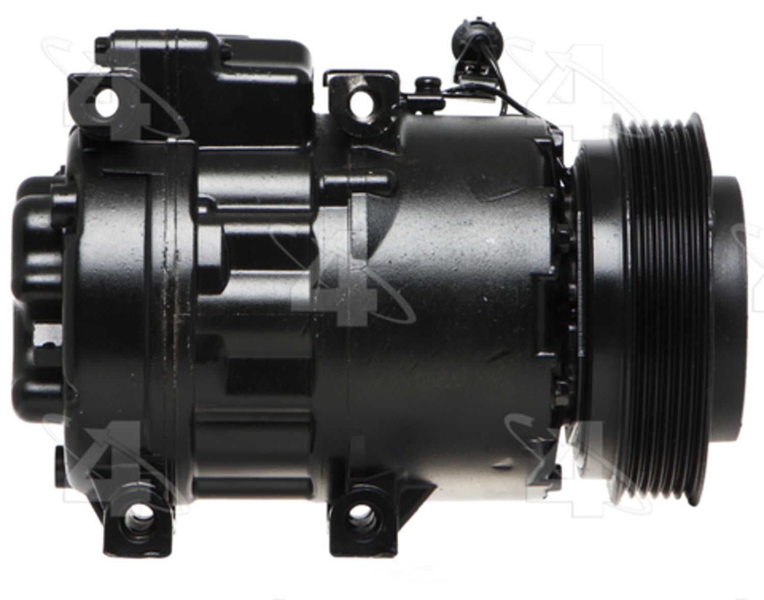 Four Seasons A/C Compressor P/N:197300 Fits select: 2011-2013 KIA SORENTO, 2010-2012 HYUNDAI SANTA FE