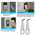 thumbnail image 4 of For Ring Screwdriver Replacement Ring Doorbell Mount Screwdriver Doorbell Camera Opening Key Tool Kit for Homeowner, 4 of 4