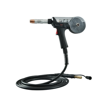 VEVOR 200Amp Spool Gun with 20FT Cable, Compatible with Hobart lronMan 240 Mig Welders, Suitable for 0.030" and 0.035" Flux Core/Solid/Aluminum Welding Wires