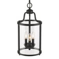 thumbnail image 4 of Golden Lighting Payton 3-light Pendant in Matte Black, 4 of 5