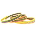 thumbnail image 4 of Cuerda de Papel de 2 Metros Usar para Decoración de Boda con Diferentes Colores para Decoración de Boda Amarillo Macarena Arte de cuerda de papel trenzado, 4 of 8