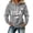A1-Grey, variant on Women's Patriotic Graphic Hoodies Sweatshirts 4th of July 250th Anniversary Anniversary Themed Pullover Hoodie Soft Casual Sweatshirt With Front Pocket For Year Round Comfort Black 3XL