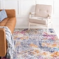 thumbnail image 3 of Rugs.Com Malibu Collection Area Rug ‚Äì 4' x 6' Multi Low-Pile Rug Perfect For Entryways, Kitchens, Breakfast Nooks, Accent Pieces, 3 of 4