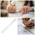thumbnail image 6 of Uxcell 20pcs Clear Plastic Ruler 30cm / 1.18" Straight End Ruler with Black Scale Mark, 6 of 6
